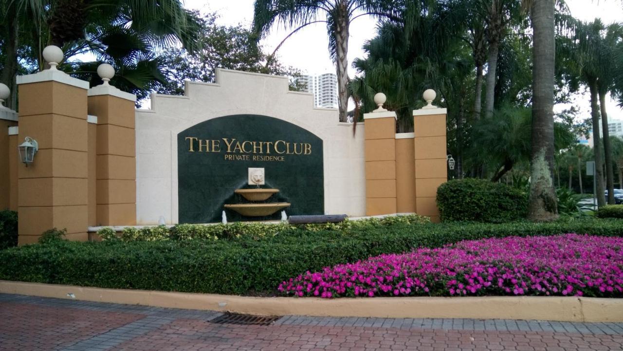 Апартаменти Yacht Club Aventura 2Br + 2Ba Маямі Екстер'єр фото